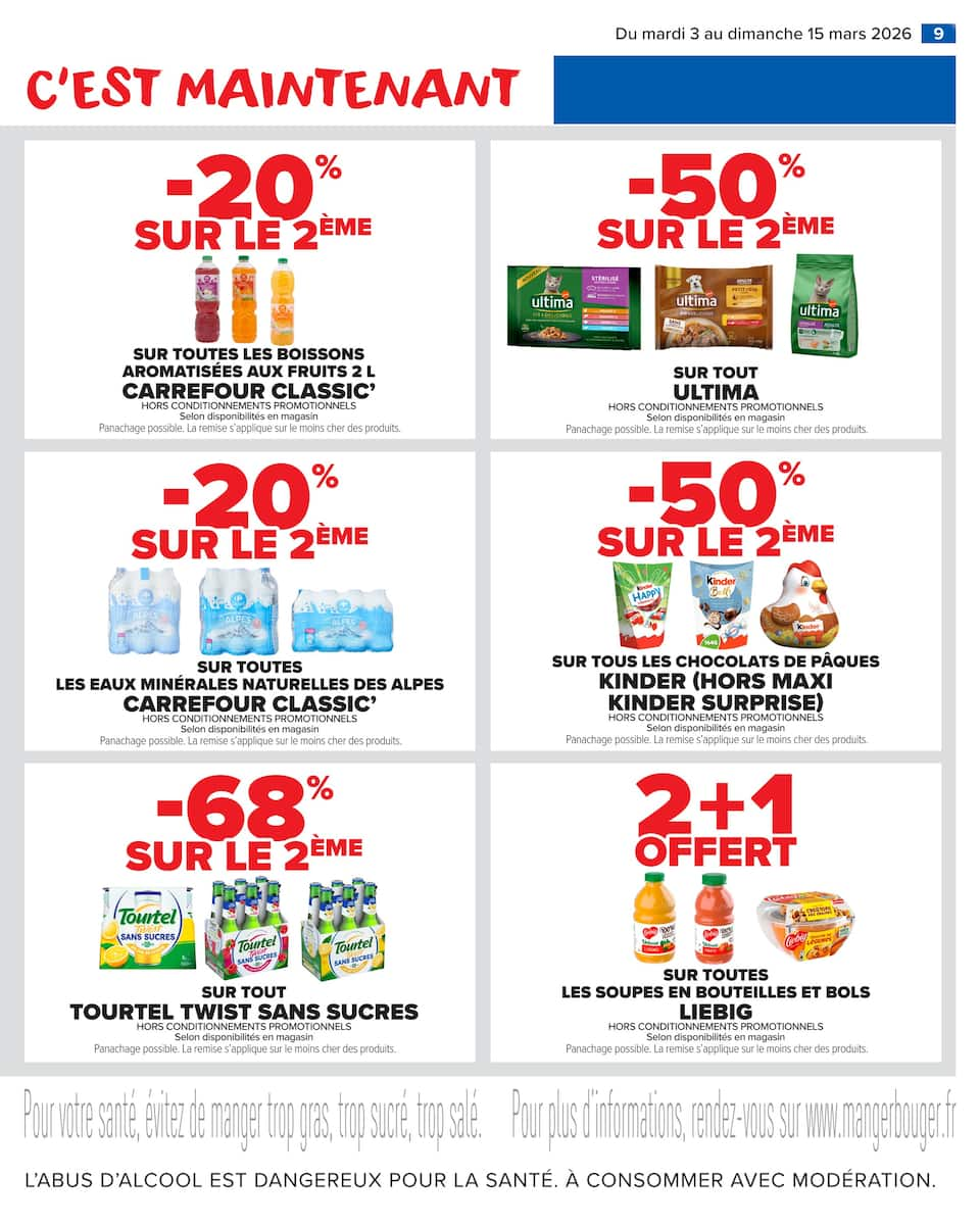 LE MOIS VIP, VERY IMPORTANT PROMOS* - Page 9