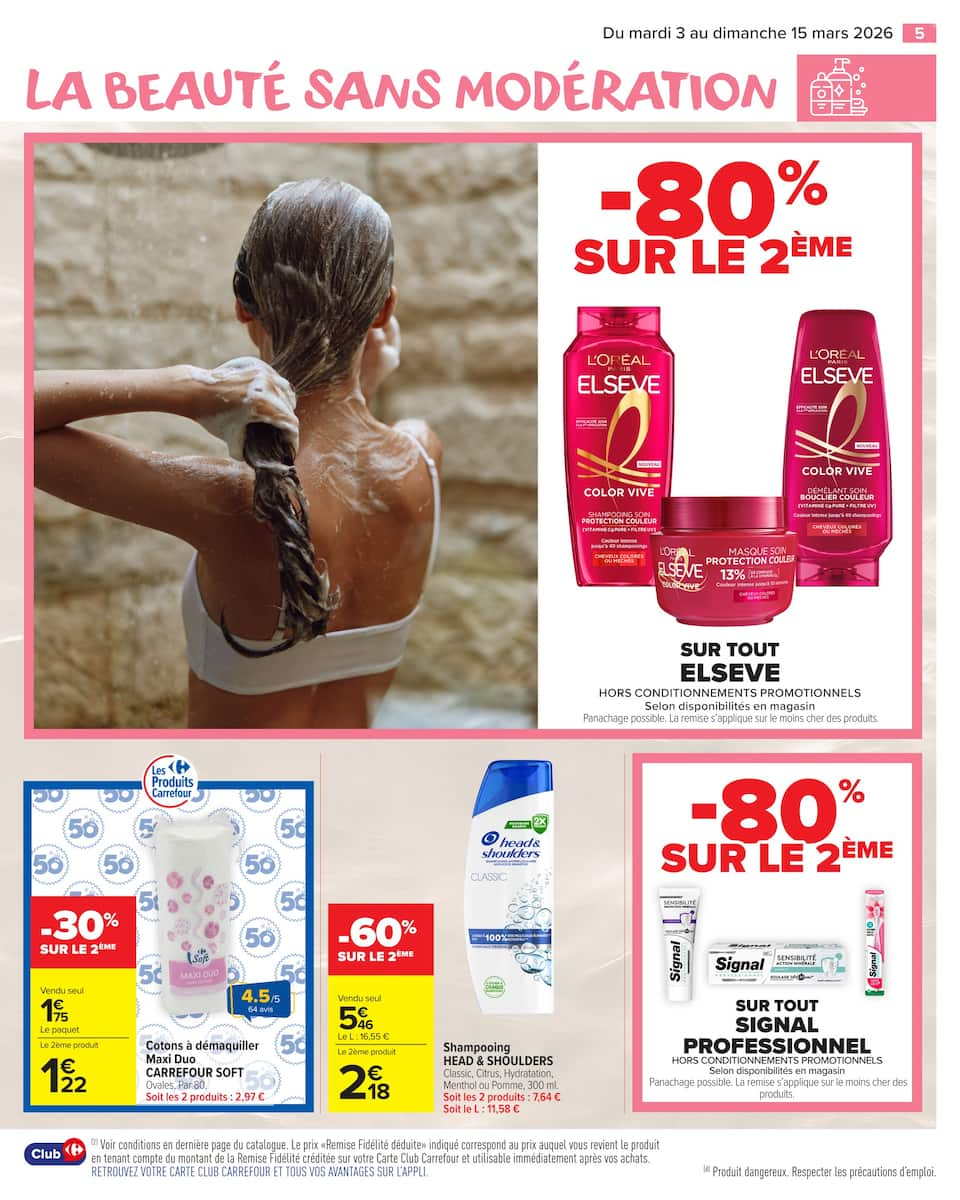 LE MOIS VIP, VERY IMPORTANT PROMOS* - Page 5