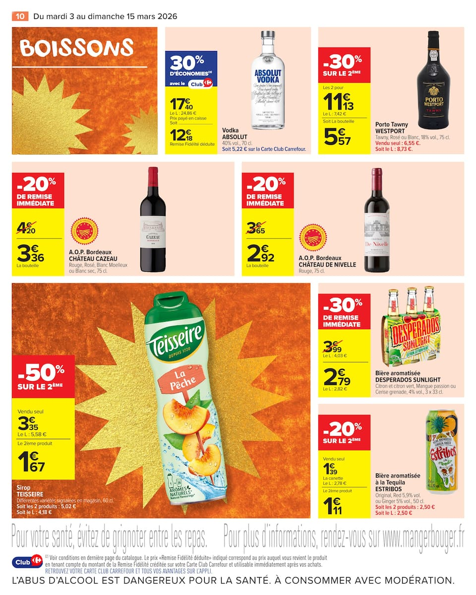 LE MOIS VIP, VERY IMPORTANT PROMOS* - Page 10