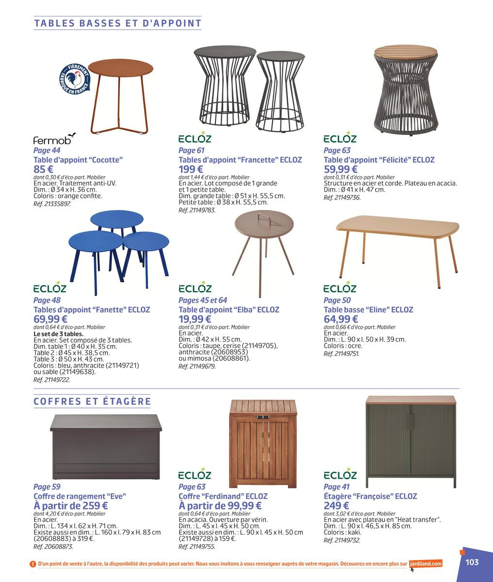 DESTINATION JARDIN - Page 103