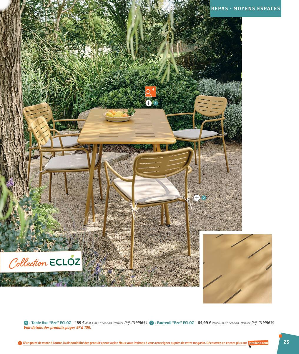 DESTINATION JARDIN - Page 23