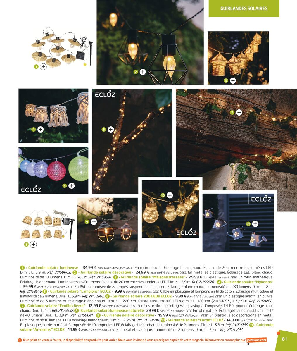 DESTINATION JARDIN - Page 81