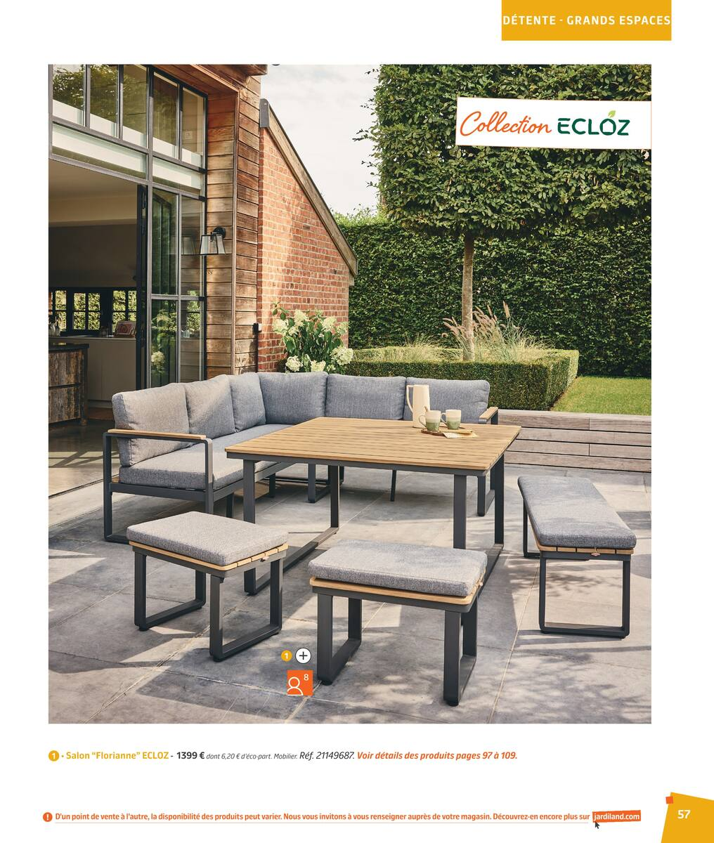 DESTINATION JARDIN - Page 57