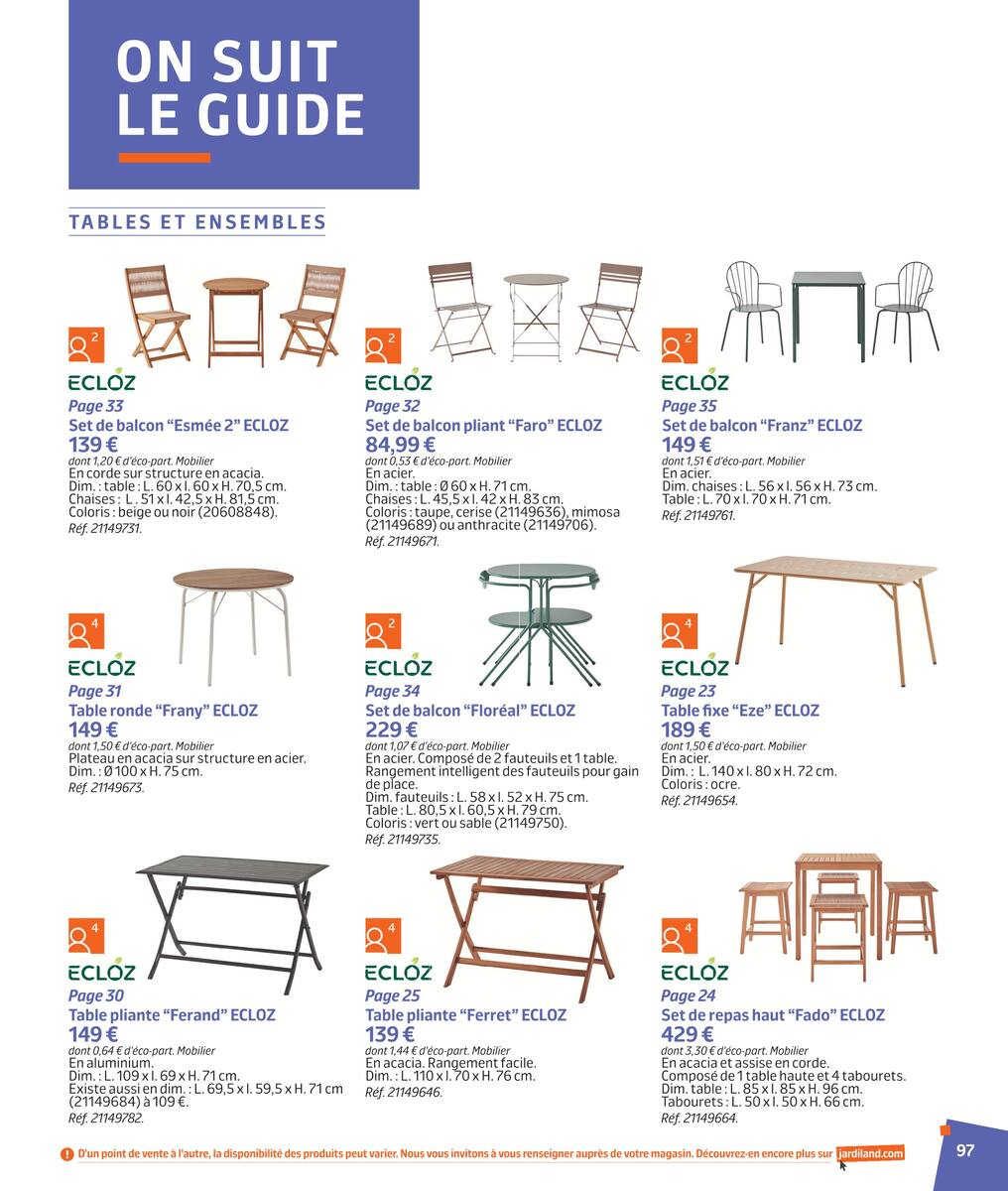 DESTINATION JARDIN - Page 97