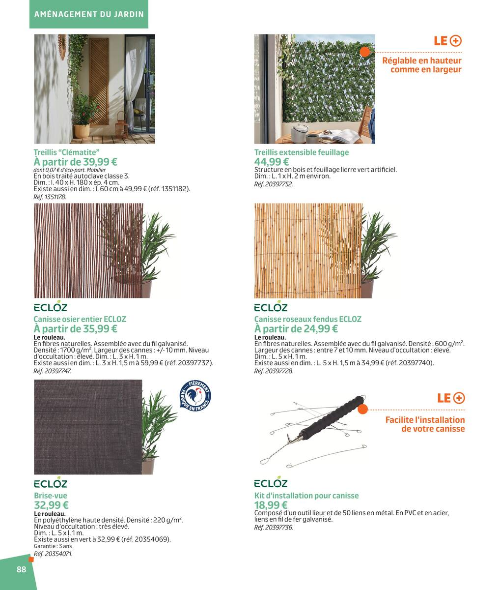 DESTINATION JARDIN - Page 88