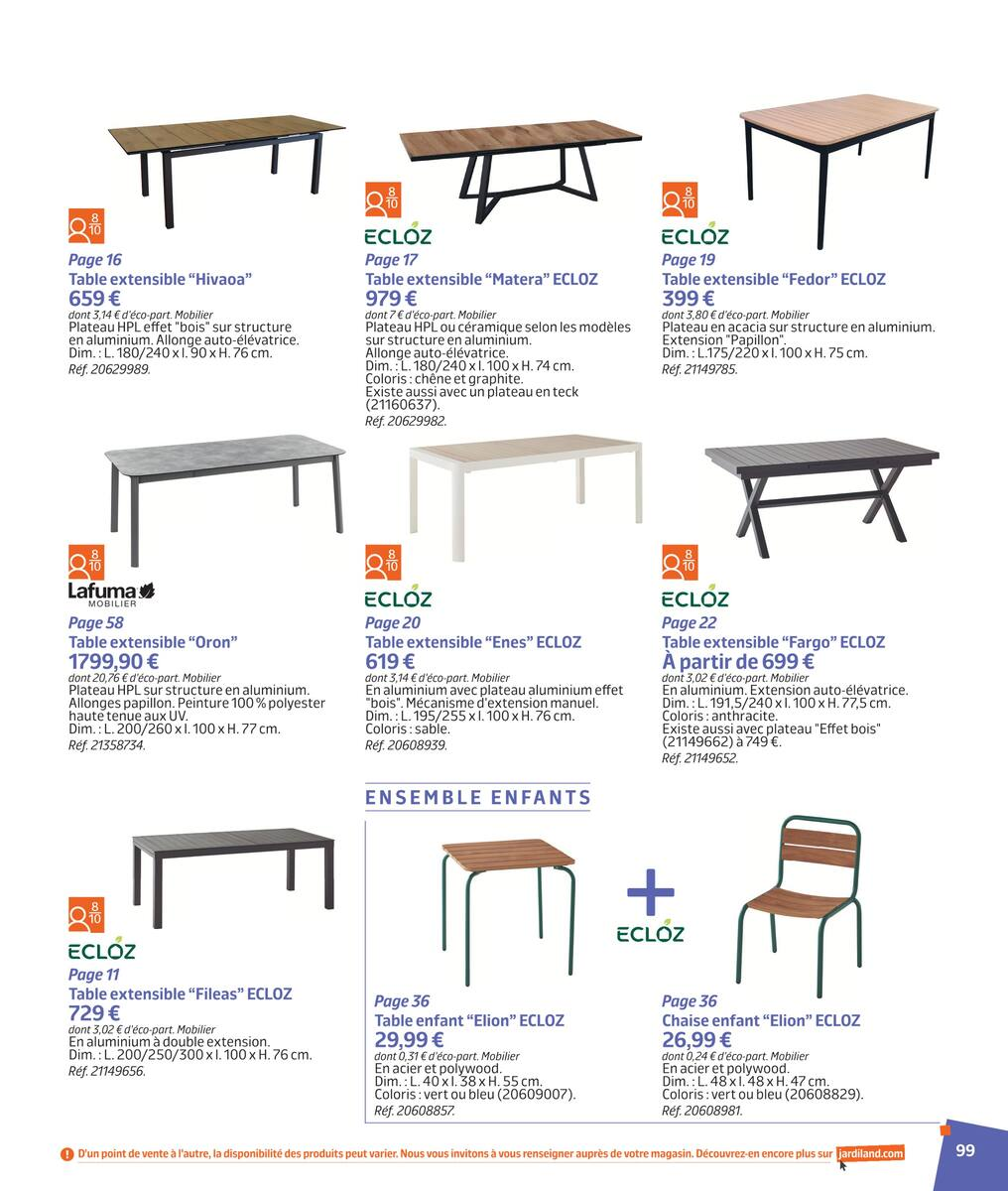 DESTINATION JARDIN - Page 99