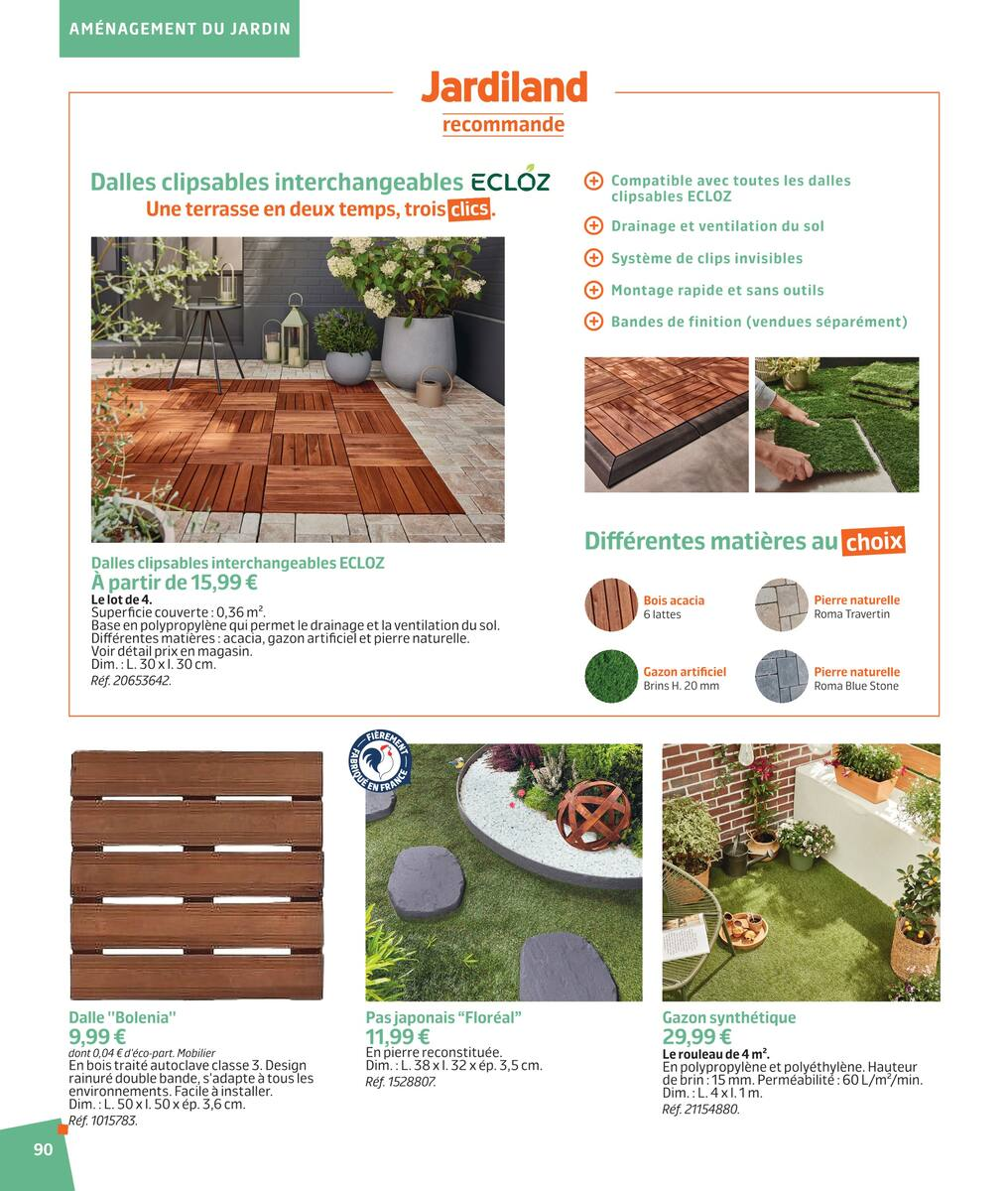 DESTINATION JARDIN - Page 90