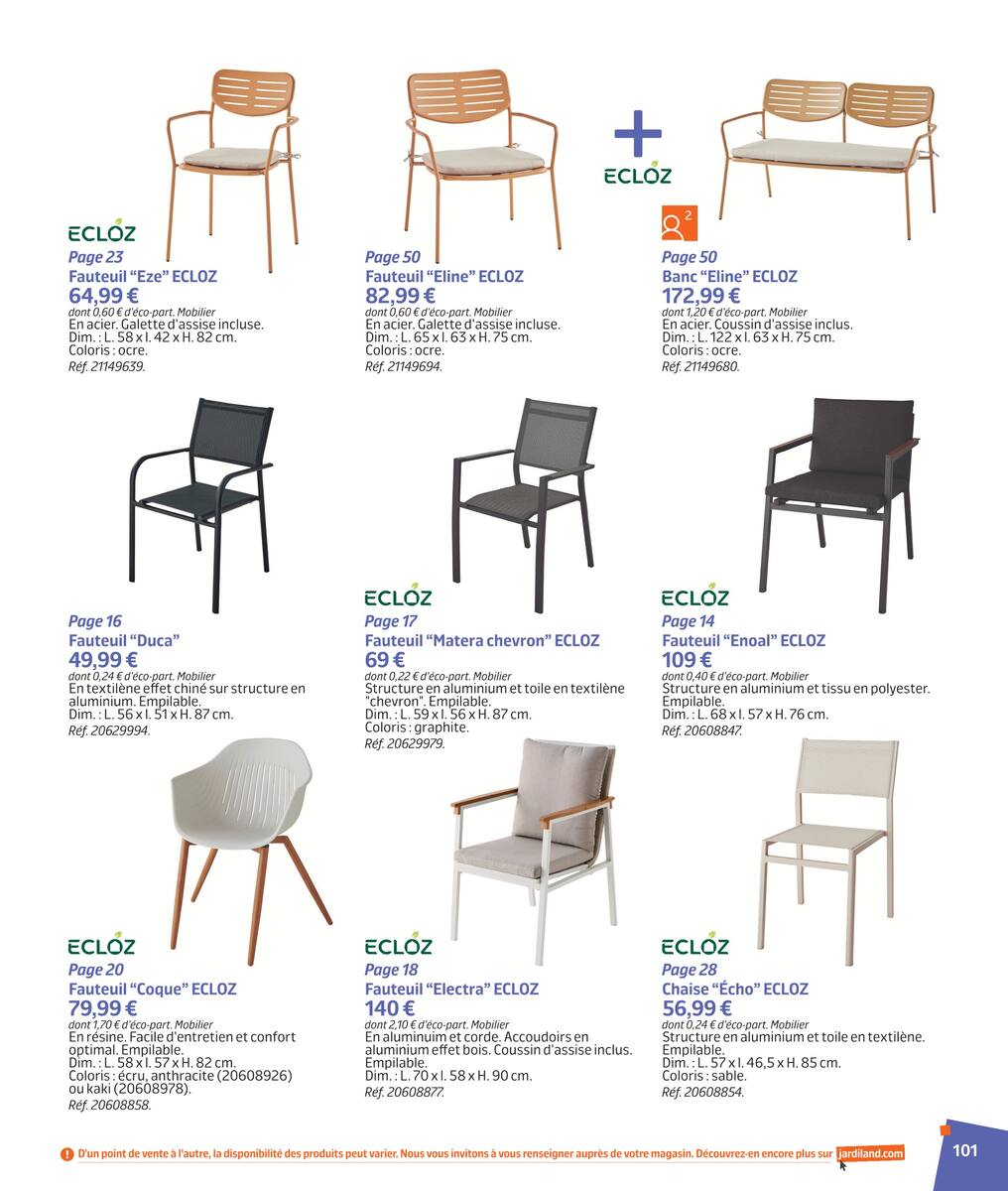 DESTINATION JARDIN - Page 101