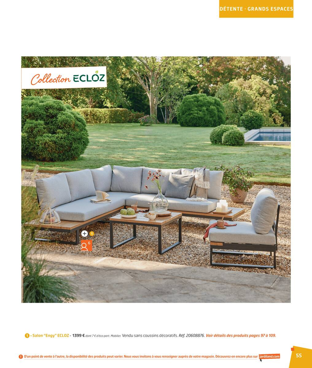 DESTINATION JARDIN - Page 55