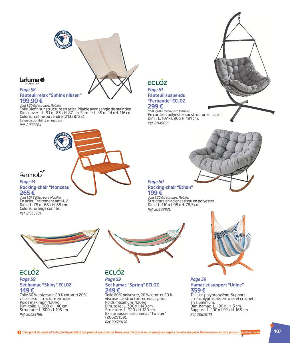 DESTINATION JARDIN - Page 107
