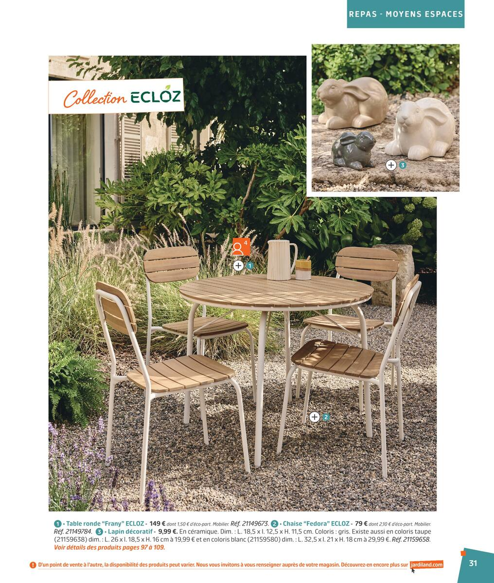 DESTINATION JARDIN - Page 31