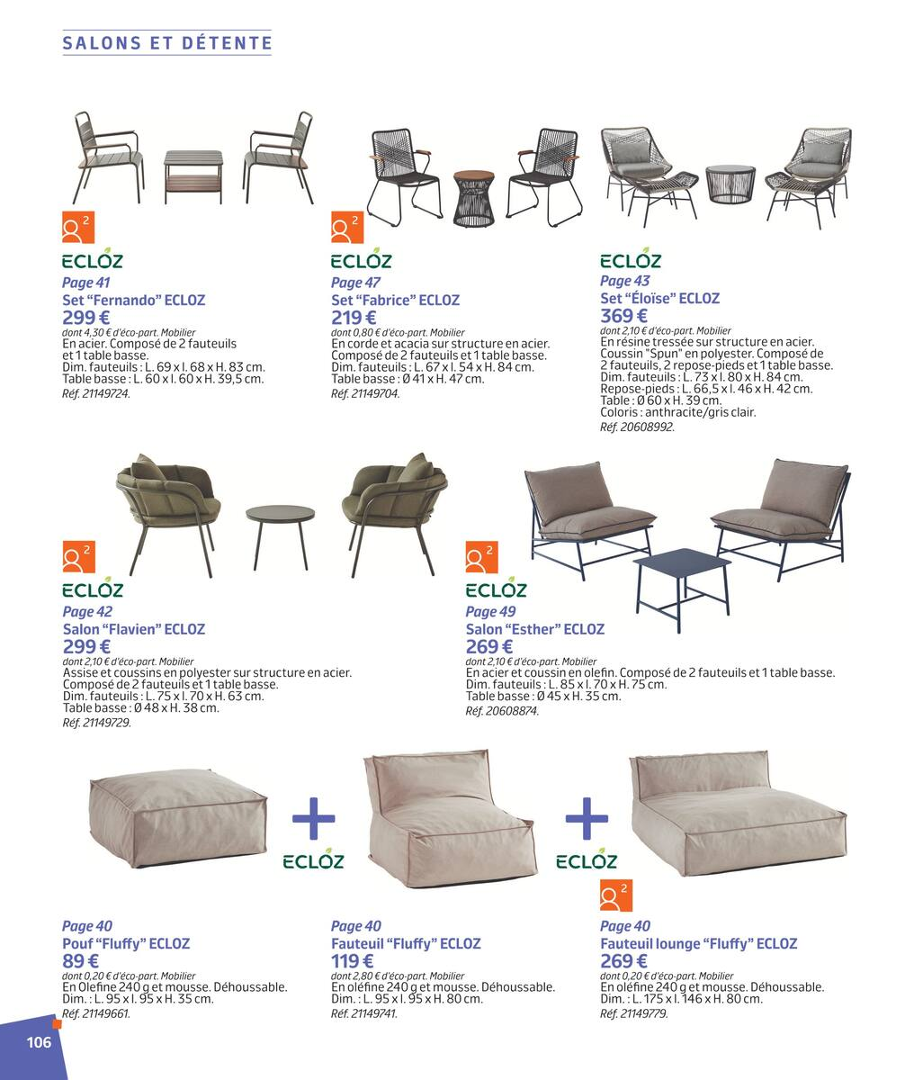 DESTINATION JARDIN - Page 106