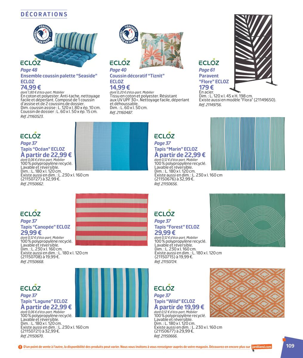 DESTINATION JARDIN - Page 109