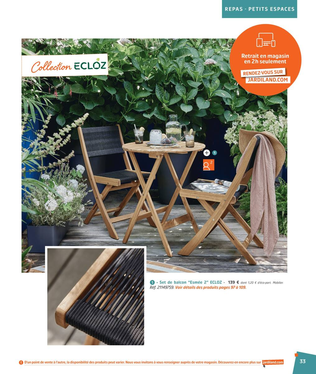 DESTINATION JARDIN - Page 33