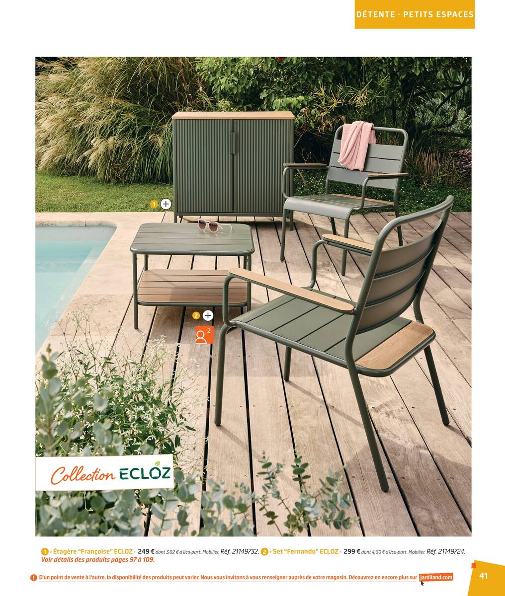 DESTINATION JARDIN - Page 41