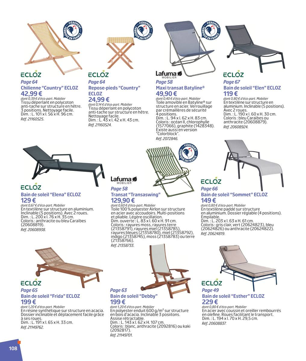 DESTINATION JARDIN - Page 108