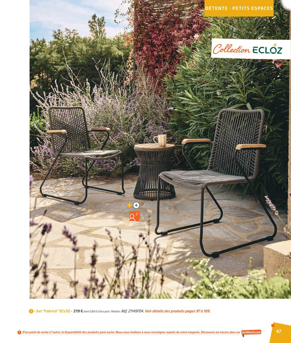 DESTINATION JARDIN - Page 47
