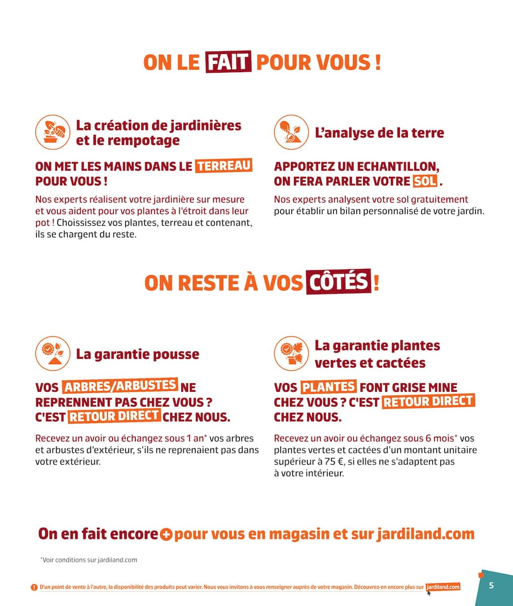 DESTINATION JARDIN - Page 5