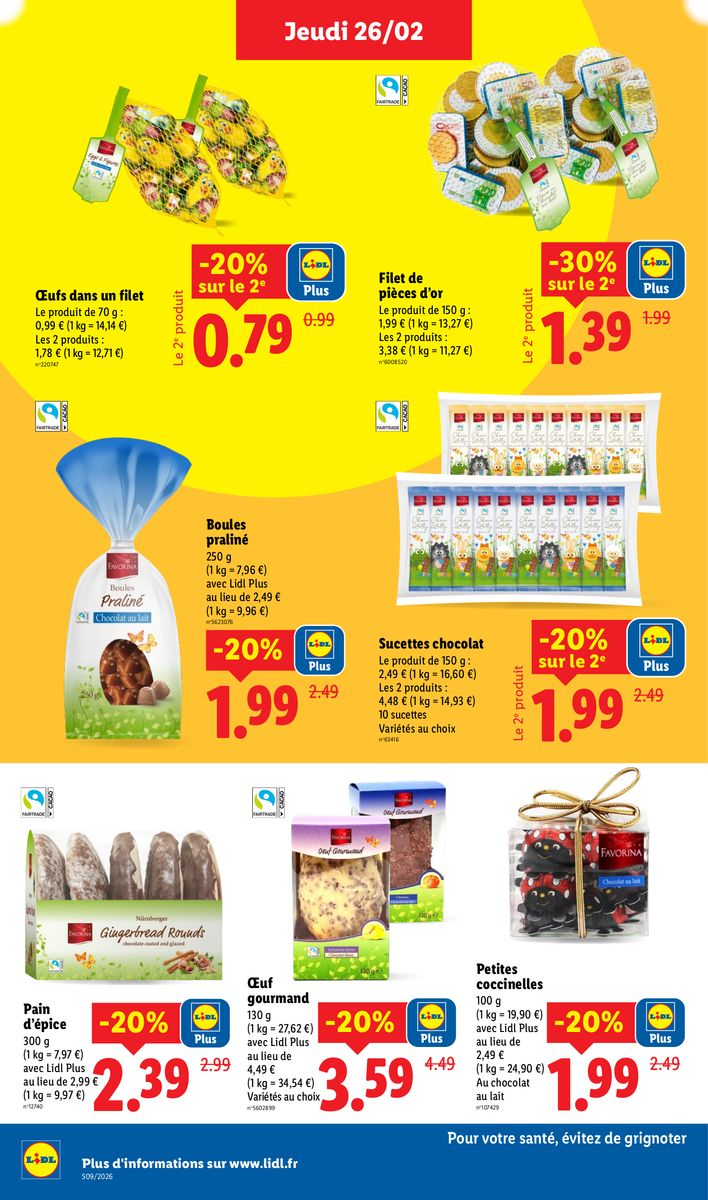Les promos de la semaine - Page 22