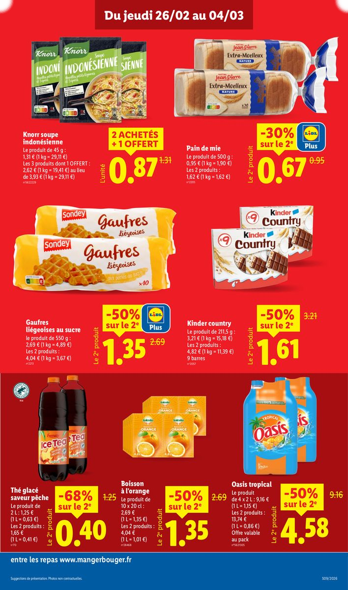 Les promos de la semaine - Page 13