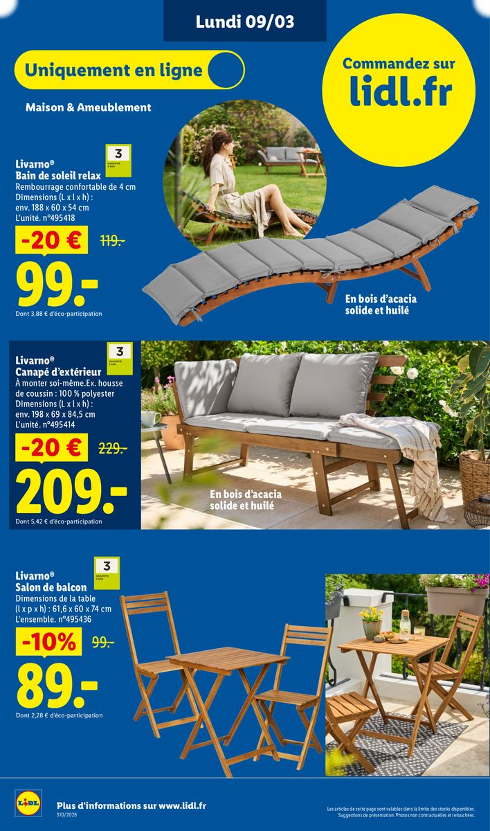 Les promos de la semaine - Page 72