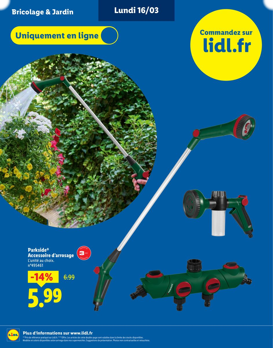 Plus de 400 produits Parkside - Page 24