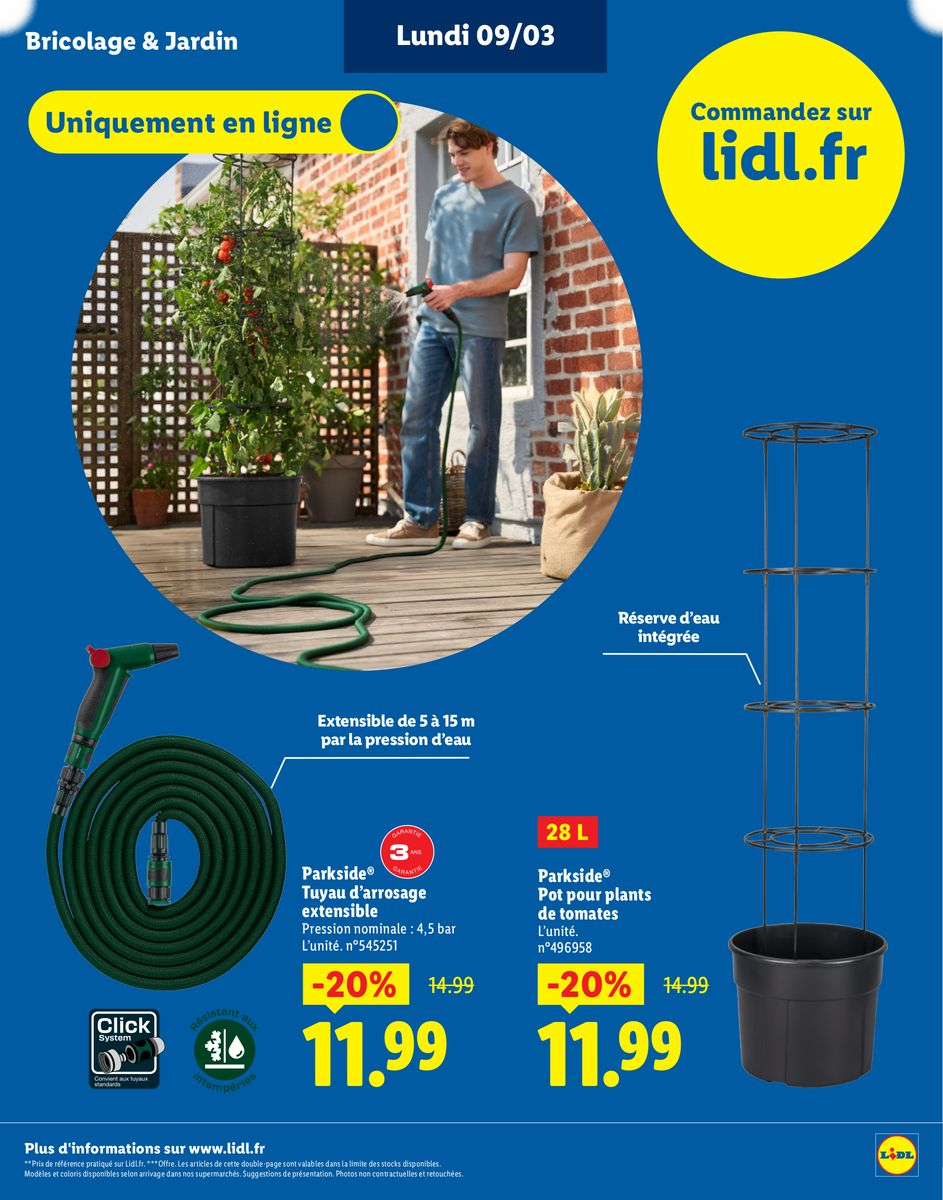 Plus de 400 produits Parkside - Page 19