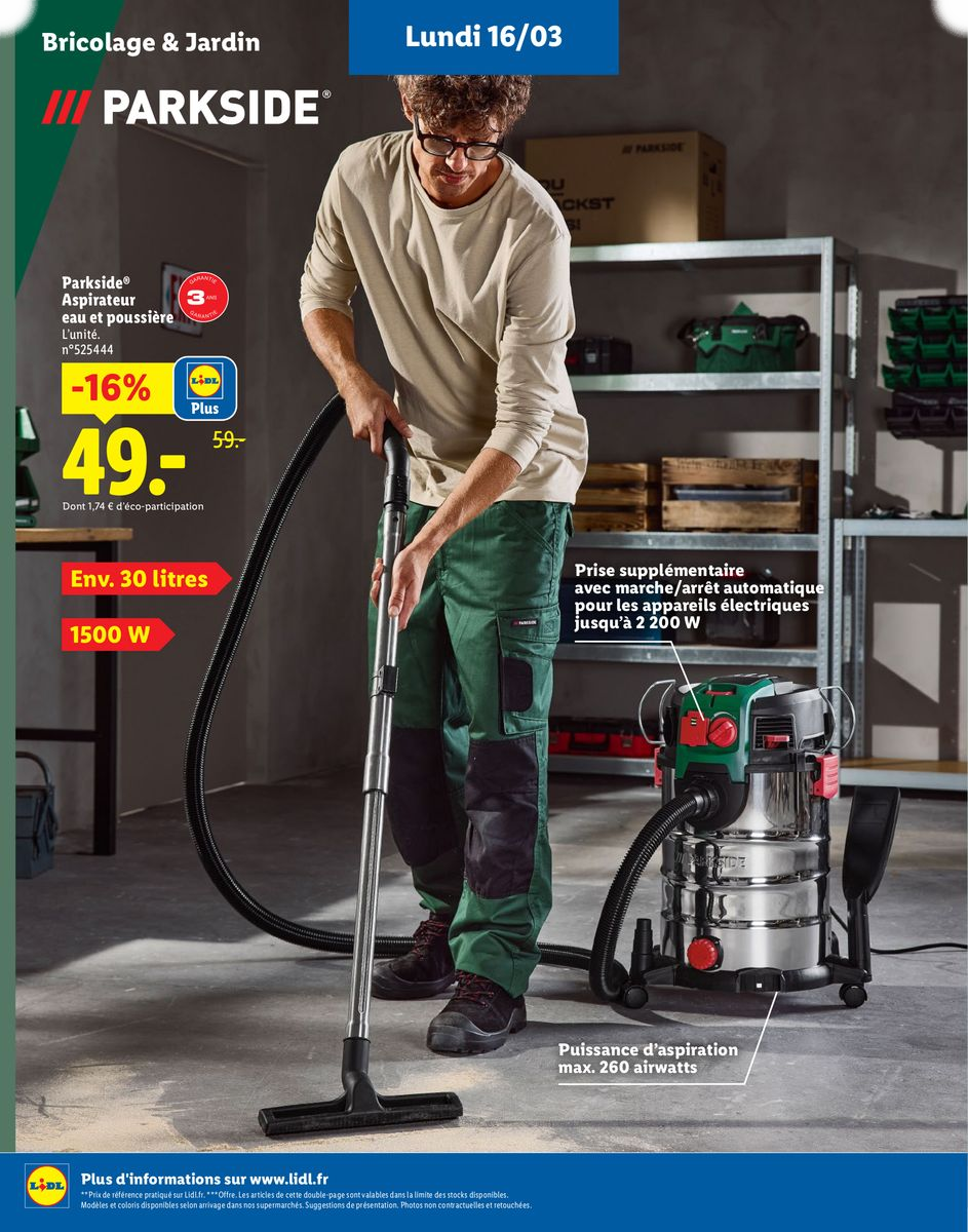 Plus de 400 produits Parkside - Page 20