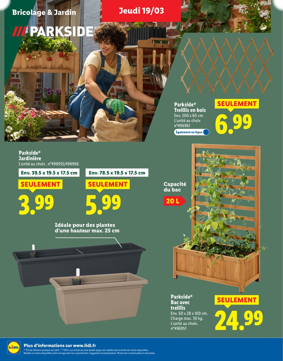 Plus de 400 produits Parkside - Page 28