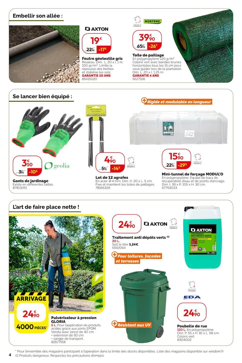 Le grand réveil de printemps Petits travaux à prix frais ! - Page 4