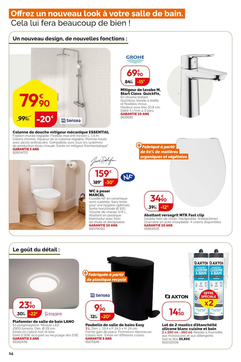 Le grand réveil de printemps Petits travaux à prix frais ! - Page 14