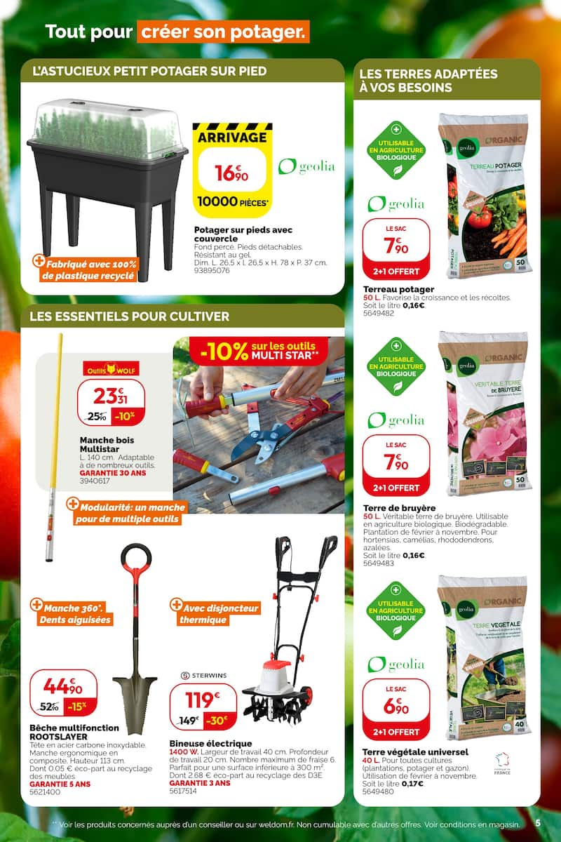 Le grand réveil de printemps Petits travaux à prix frais ! - Page 5