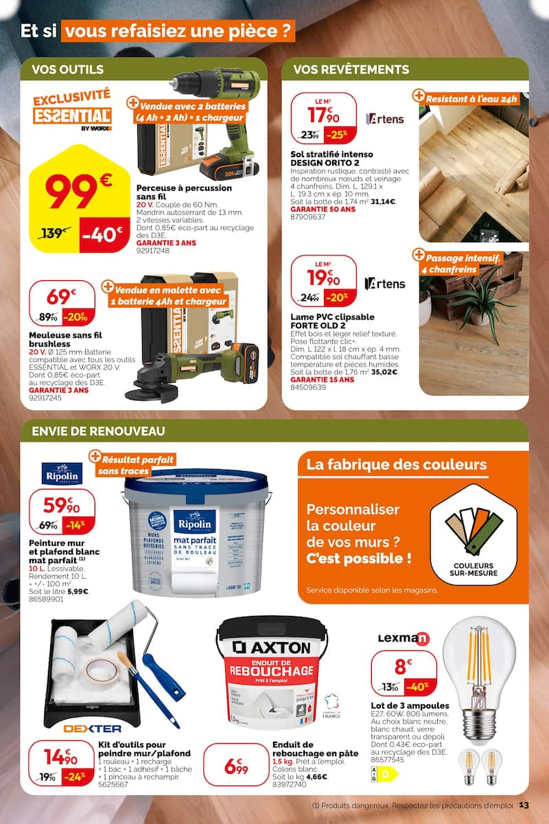 Le grand réveil de printemps Petits travaux à prix frais ! - Page 13