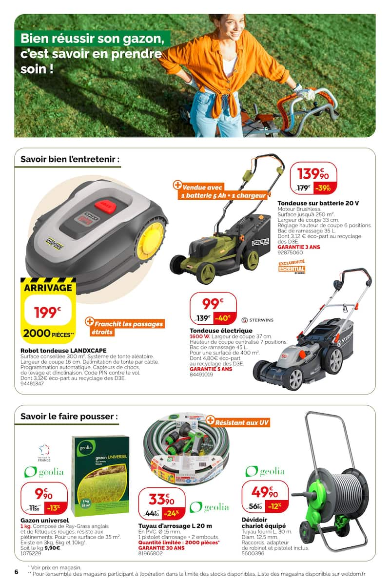 Le grand réveil de printemps Petits travaux à prix frais ! - Page 6