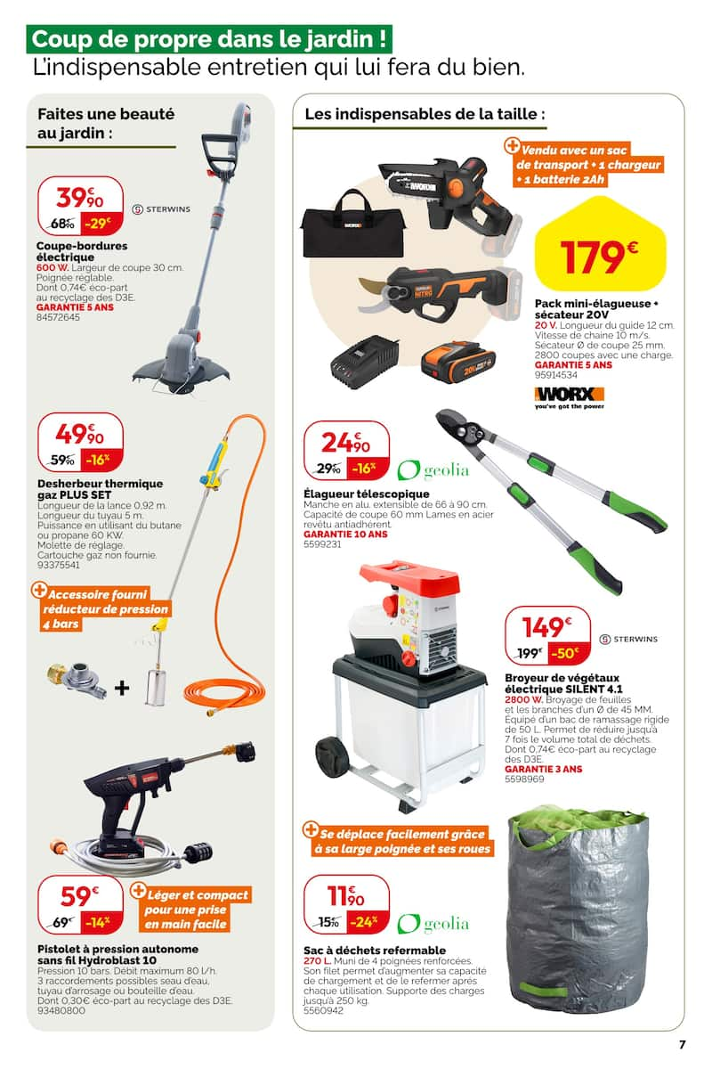 Le grand réveil de printemps Petits travaux à prix frais ! - Page 7