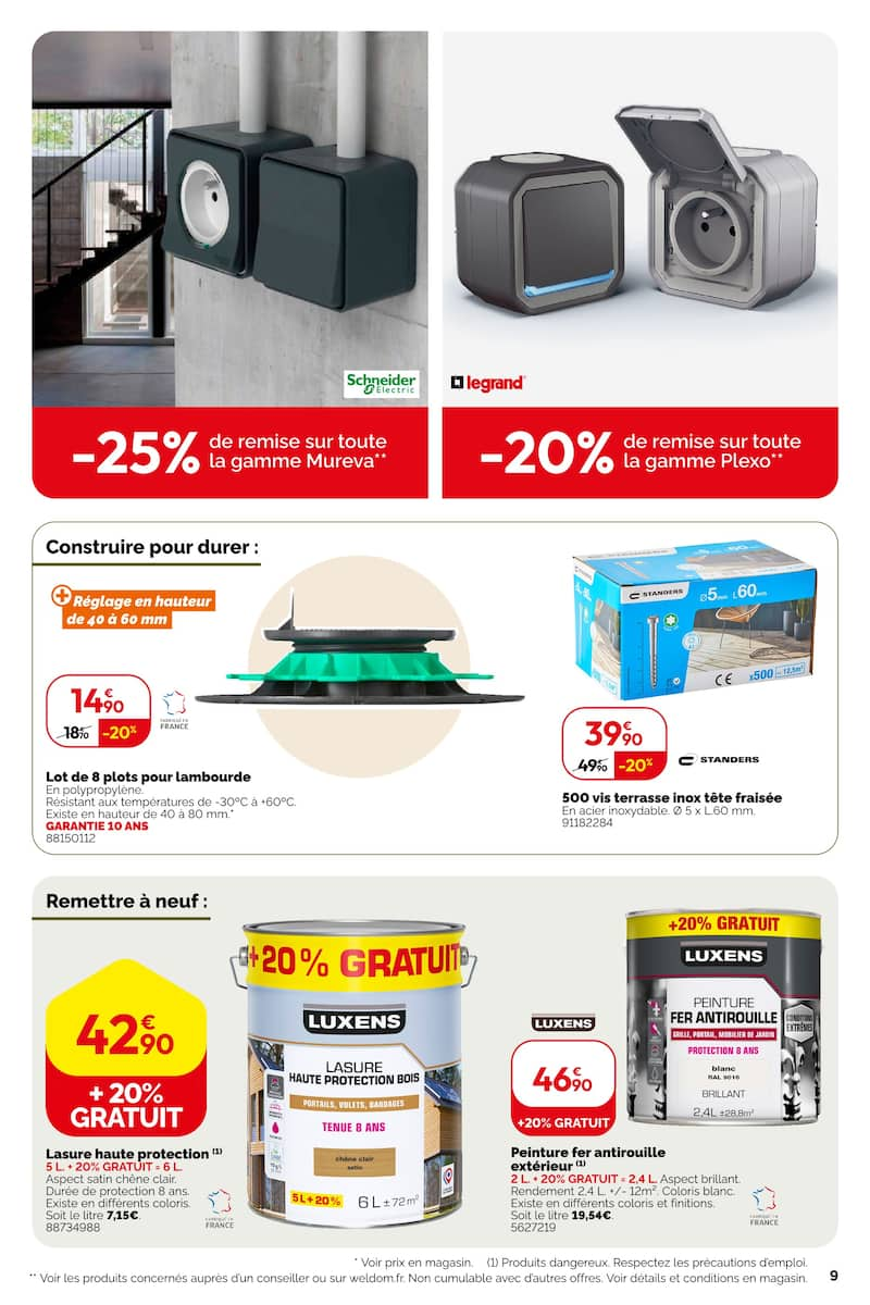 Le grand réveil de printemps Petits travaux à prix frais ! - Page 9