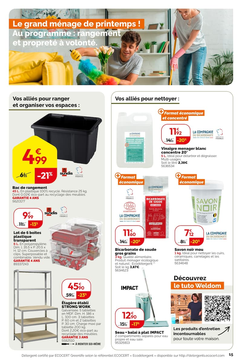 Le grand réveil de printemps Petits travaux à prix frais ! - Page 15