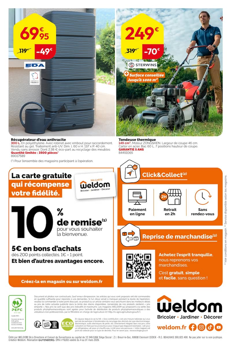 Le grand réveil de printemps Petits travaux à prix frais ! - Page 16