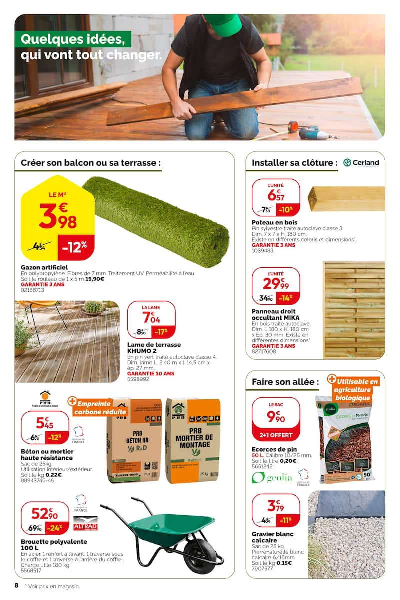 Le grand réveil de printemps Petits travaux à prix frais ! - Page 8