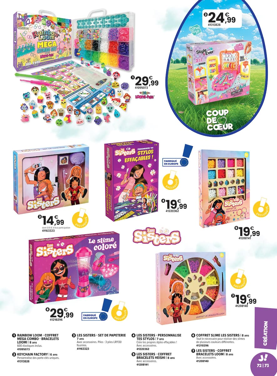 LES RENDEZ-VOUS JOUÉCLUB ! - Page 73