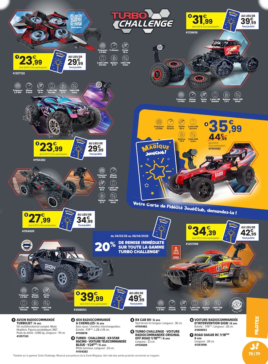 LES RENDEZ-VOUS JOUÉCLUB ! - Page 79