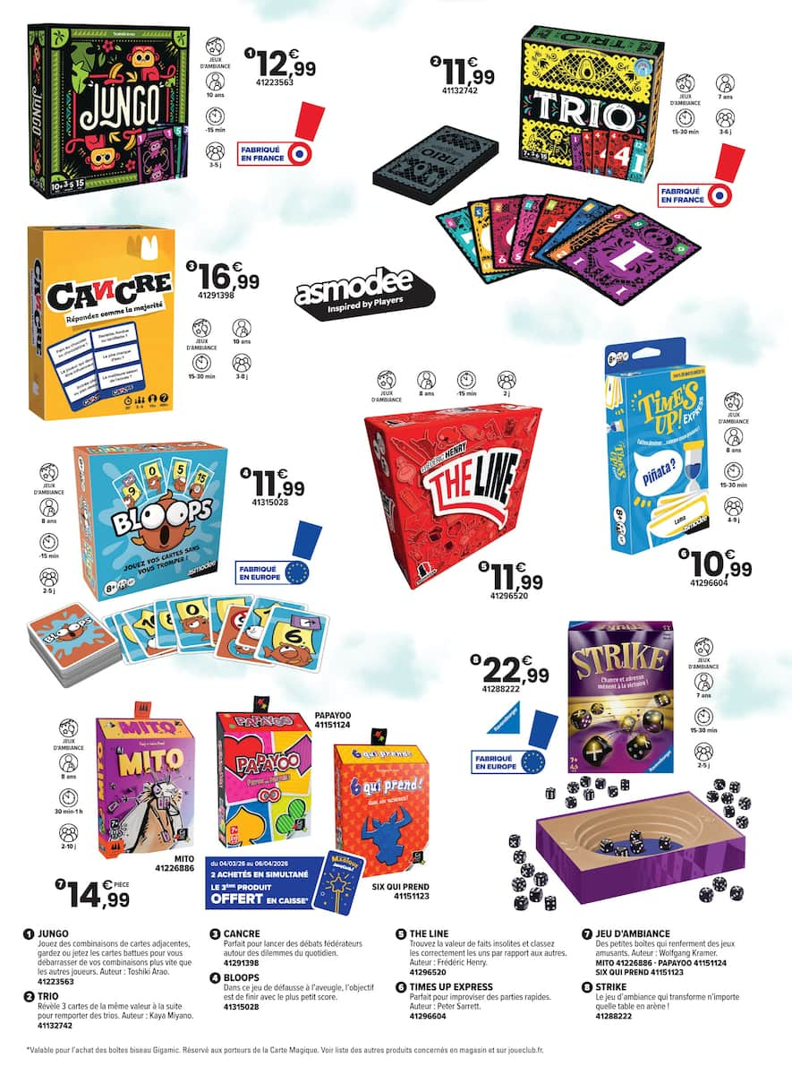 LES RENDEZ-VOUS JOUÉCLUB ! - Page 36