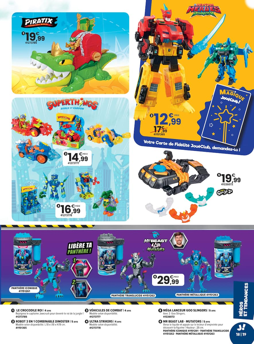 LES RENDEZ-VOUS JOUÉCLUB ! - Page 19