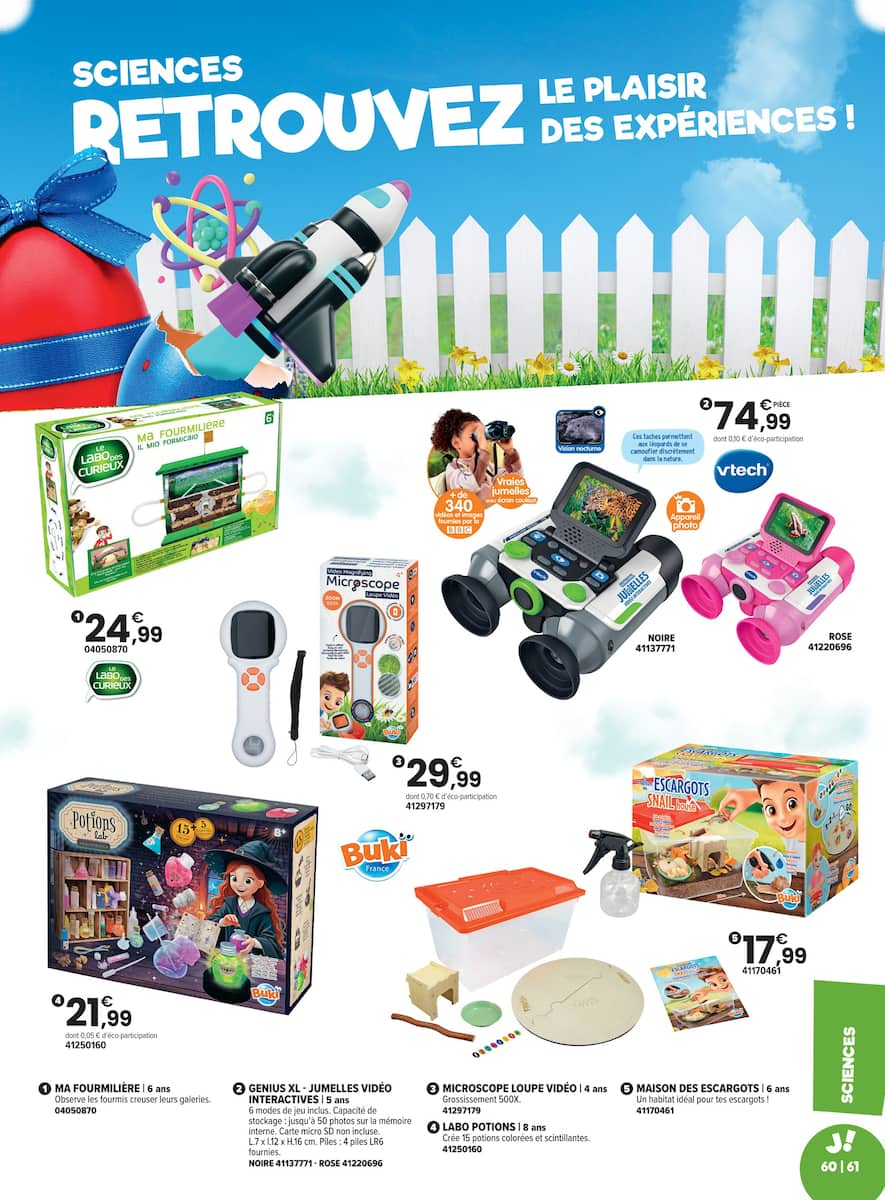 LES RENDEZ-VOUS JOUÉCLUB ! - Page 61