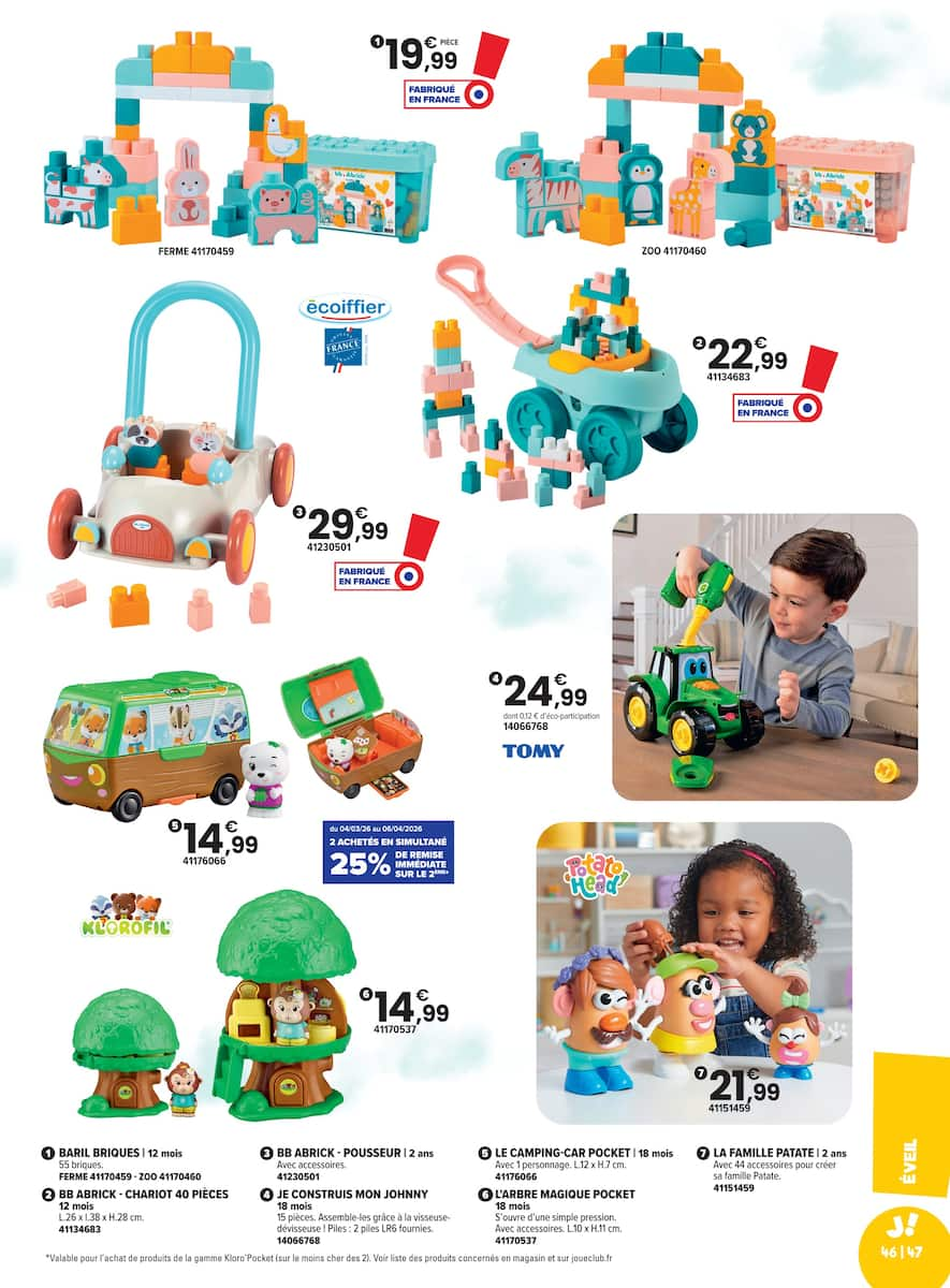 LES RENDEZ-VOUS JOUÉCLUB ! - Page 47