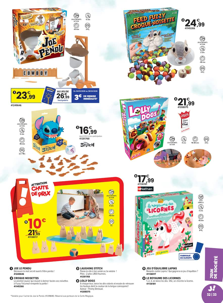 LES RENDEZ-VOUS JOUÉCLUB ! - Page 33