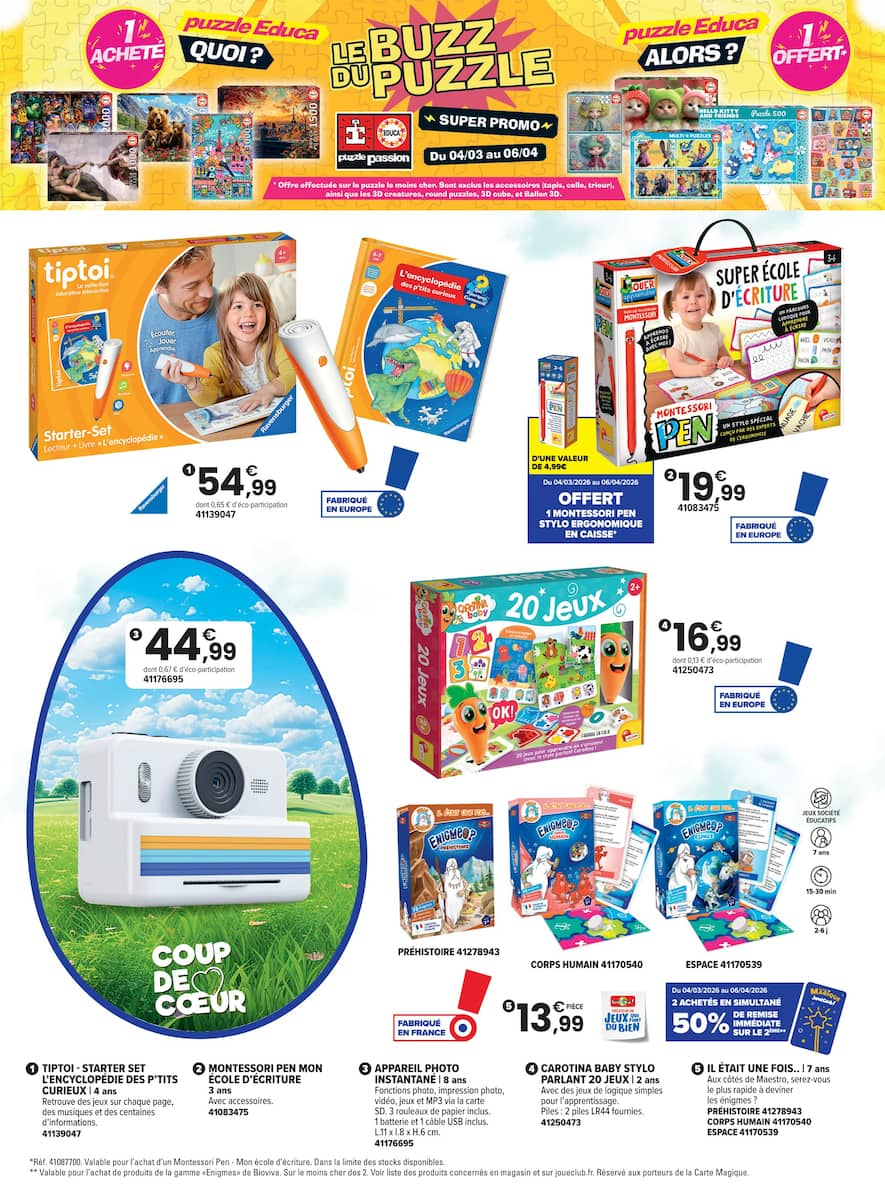 LES RENDEZ-VOUS JOUÉCLUB ! - Page 64