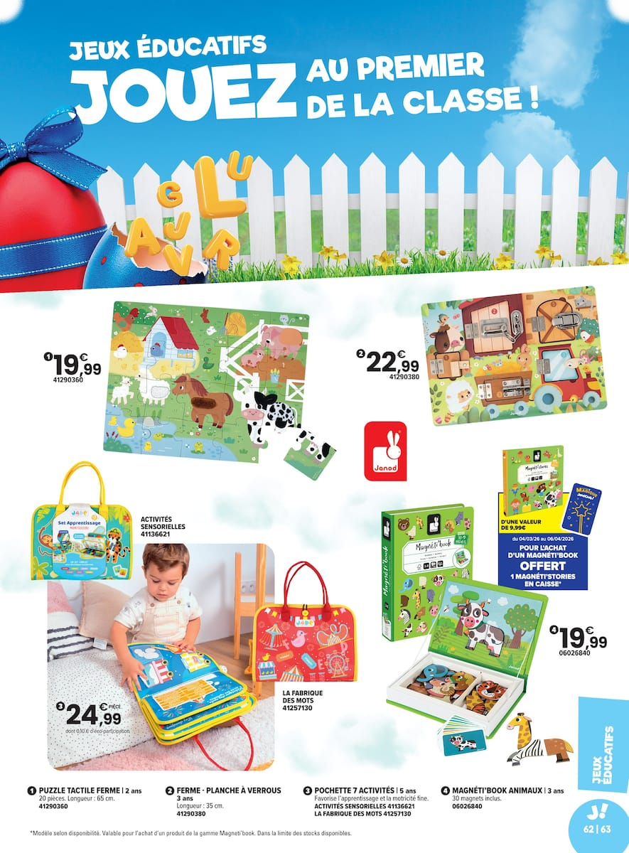 LES RENDEZ-VOUS JOUÉCLUB ! - Page 63