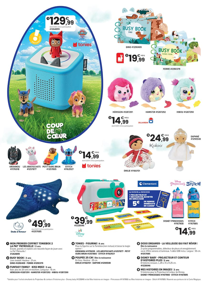 LES RENDEZ-VOUS JOUÉCLUB ! - Page 44