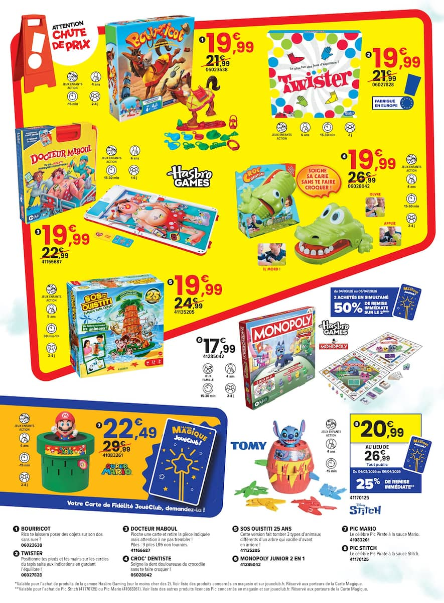 LES RENDEZ-VOUS JOUÉCLUB ! - Page 34